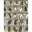 2776 Swarovski Elongated Hexagon Golden Shadow - OceanNailSupply