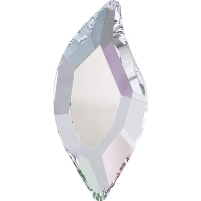 2797 Swarovski Diamond Leaf Flatback Collection - OceanNailSupply
