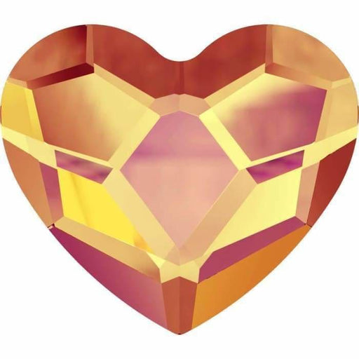 2808 Swarovski Heart Astral Pink - OceanNailSupply