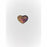 2808 Swarovski Heart Lilac Shadow Flatback - OceanNailSupply