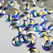 2813 Swarovski Moon Flatback Collection - OceanNailSupply