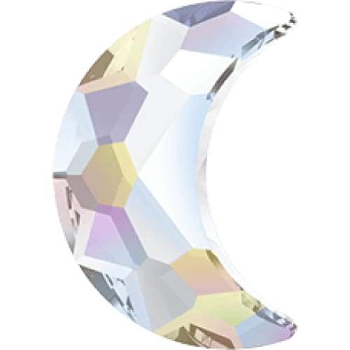 2813 Swarovski Moon Flatback Collection - OceanNailSupply