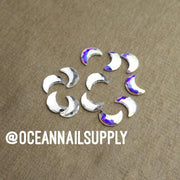 2813 Swarovski Moon Flatback Collection - OceanNailSupply