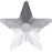 2816 Swarovski Star Crystal - OceanNailSupply