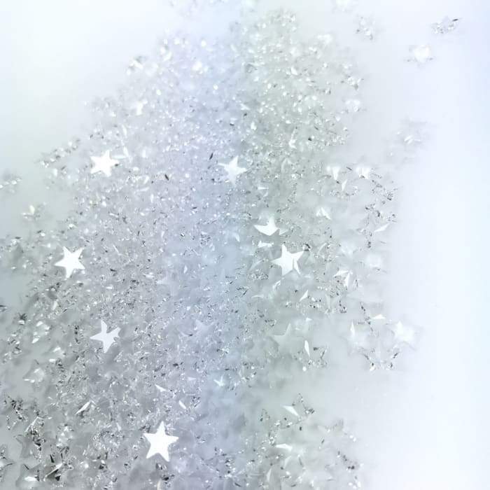 2816 Swarovski Star Crystal Unfoil - OceanNailSupply