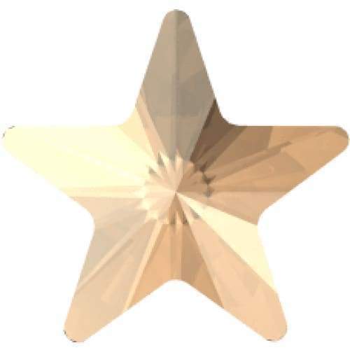 2816 Swarovski Star Golden Shadow - OceanNailSupply