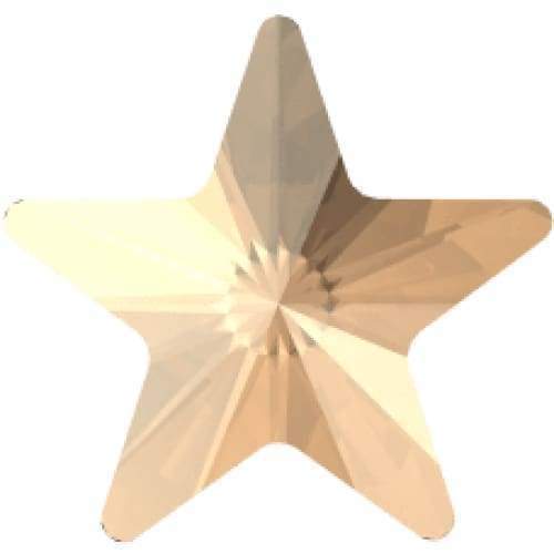 2816 Swarovski Star Golden Shadow - OceanNailSupply