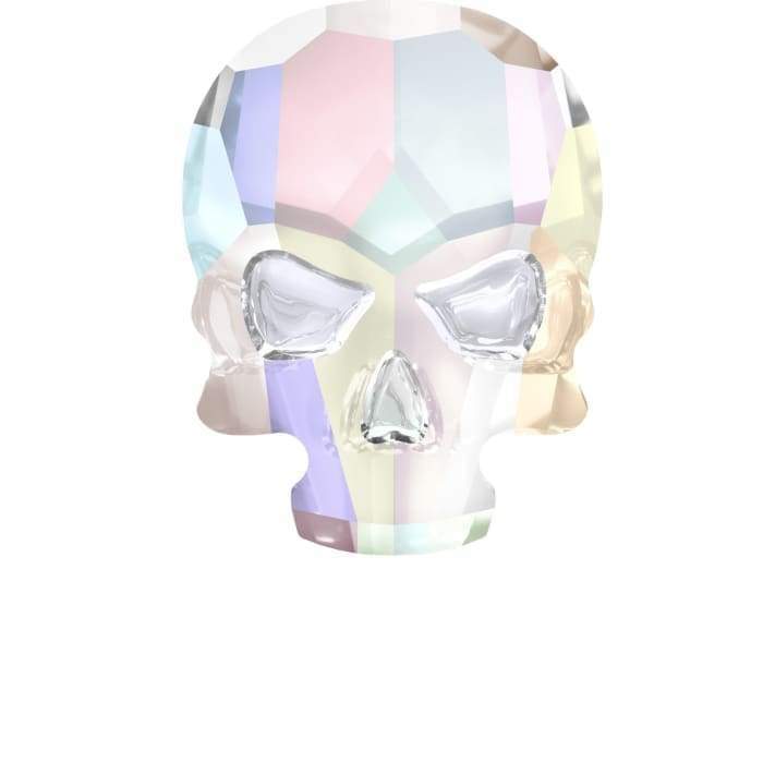 2856 Swarovski Skull Flatback Collection - OceanNailSupply