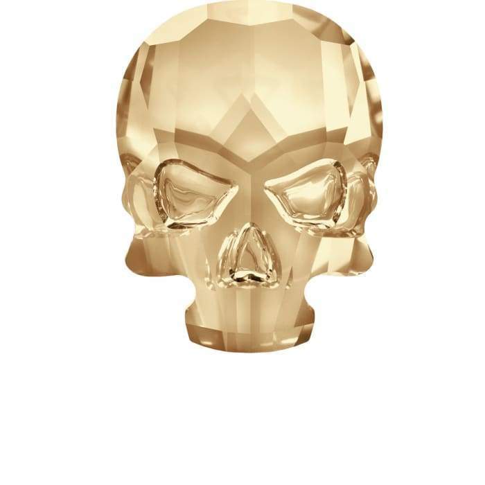 クリスタルスカル 2856 Swarovski Skull Flatback Collection — OceanNailSupply