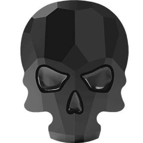 2856 Swarovski Skull Flatback Collection - OceanNailSupply