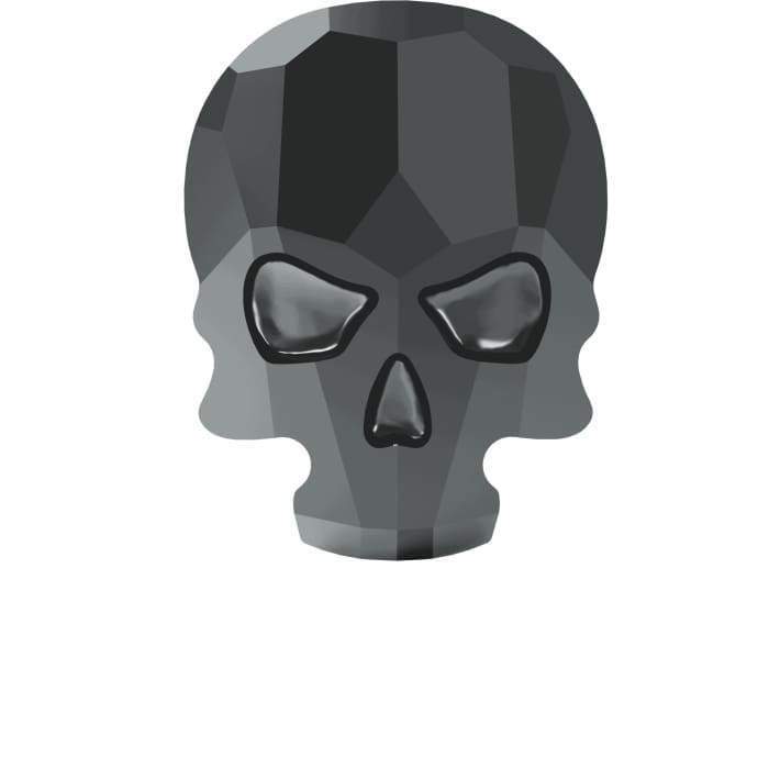 2856 Swarovski Skull Flatback Collection - OceanNailSupply