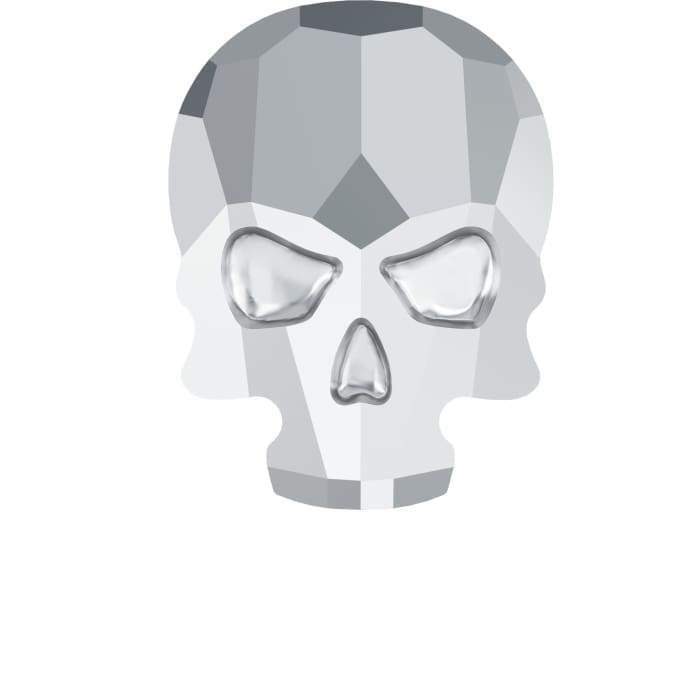 2856 Swarovski Skull Flatback Collection - OceanNailSupply