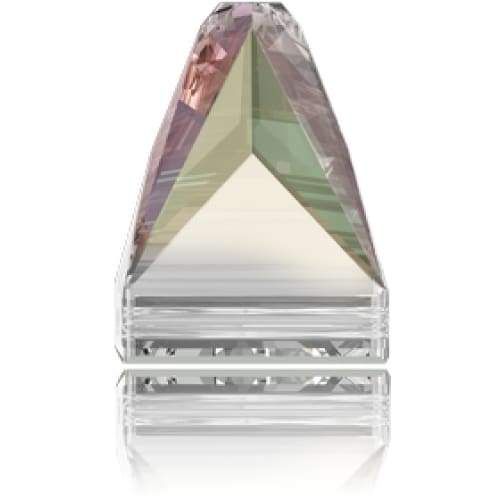 3296 Swarovski Square Spike Bead AB - OceanNailSupply