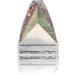 3296 Swarovski Square Spike Bead AB - OceanNailSupply