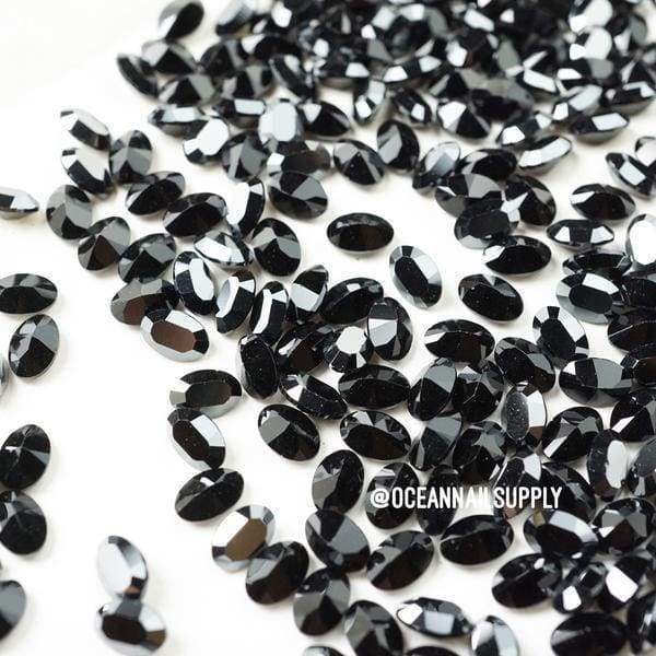 4120 Swarovski Oval Fancy Collection - OceanNailSupply