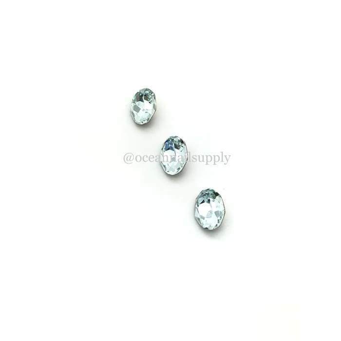 4120 Swarovski Oval Fancy Collection - OceanNailSupply