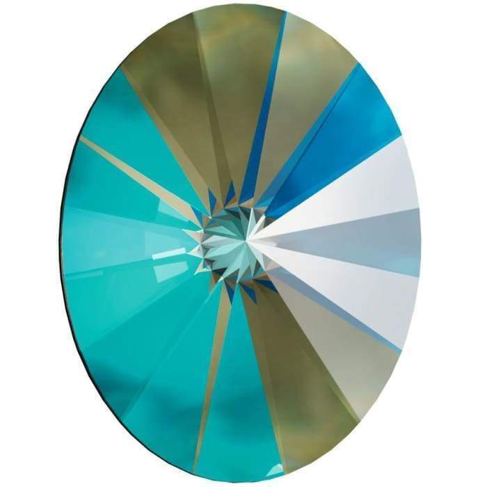 4122 Swarovski Oval Spaceship Fancy Collection - OceanNailSupply