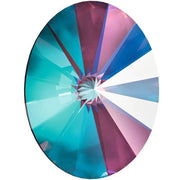 4122 Swarovski Oval Spaceship Fancy Collection - OceanNailSupply