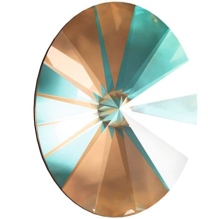 4122 Swarovski Oval Spaceship Fancy Collection — OceanNailSupply