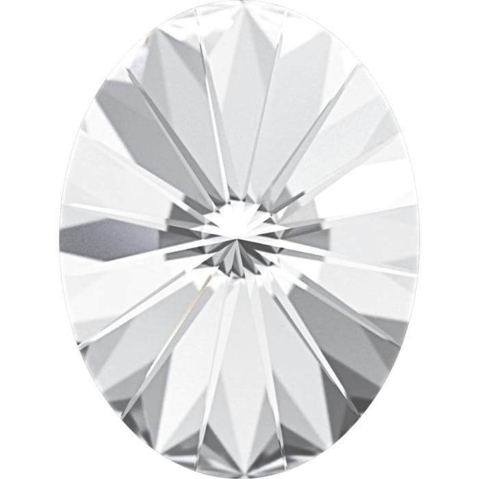 4122 Swarovski Oval Spaceship Fancy Collection - OceanNailSupply
