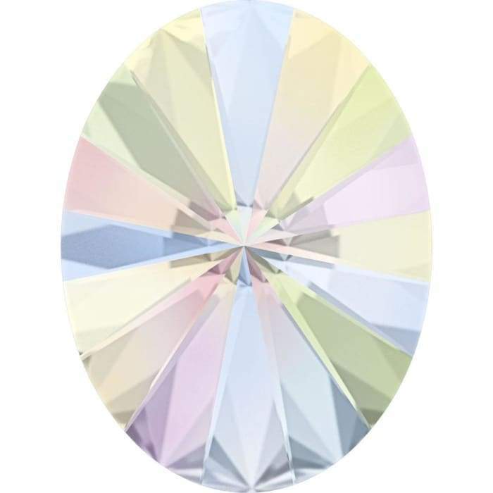 4122 Swarovski Oval Spaceship Fancy Collection - OceanNailSupply