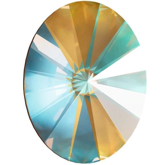 4122 Swarovski Oval Spaceship Fancy Collection - OceanNailSupply