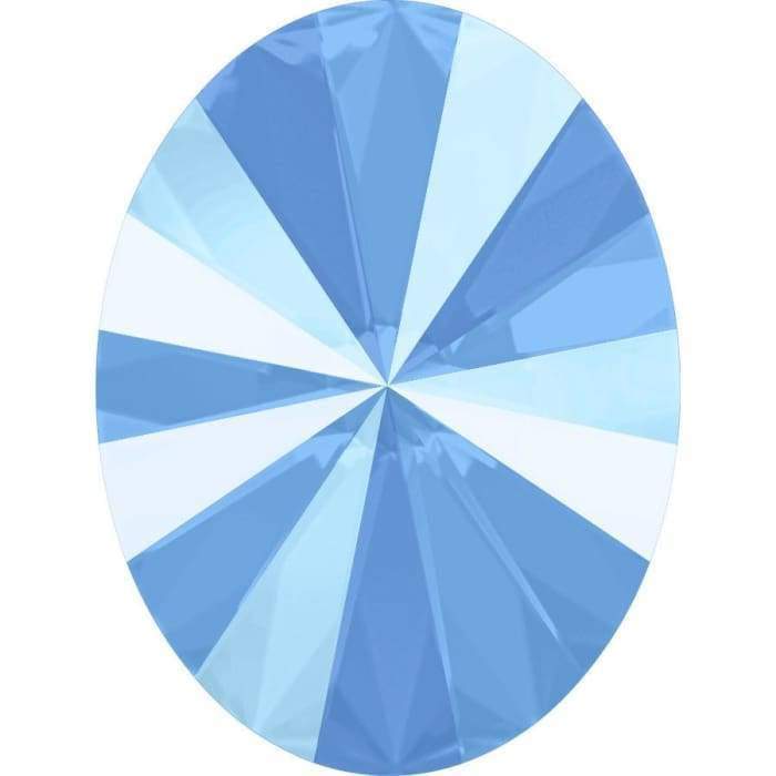 4122 Swarovski Oval Spaceship Fancy Collection - OceanNailSupply