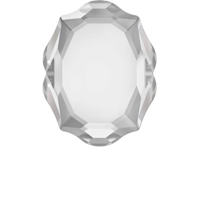 4142 Swarovski Baroque Mirror Crystal - OceanNailSupply