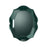 4142 Swarovski Baroque Mirror Emerald 10 x 8 mm 3pcs - OceanNailSupply