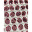 4142 Swarovski Baroque Mirror Rose 10 x 8 mm 3pcs - OceanNailSupply