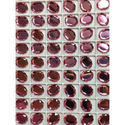 4142 Swarovski Baroque Mirror Rose 10 x 8 mm 3pcs - OceanNailSupply