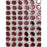 4142 Swarovski Baroque Mirror Rose 10 x 8 mm 3pcs - OceanNailSupply