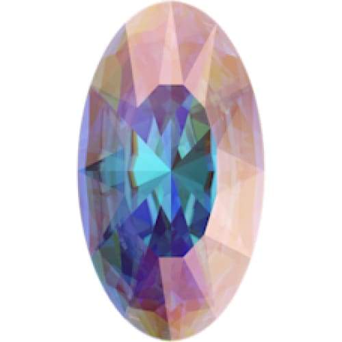 4162 Swarovski Elongated Oval FS - OceanNailSupply