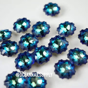 4195 Swarovski Fish Fancy - OceanNailSupply