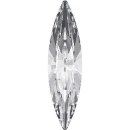 4200 Swarovski Long Navette Crystal Fancy - OceanNailSupply