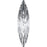4200 Swarovski Long Navette Crystal Fancy - OceanNailSupply