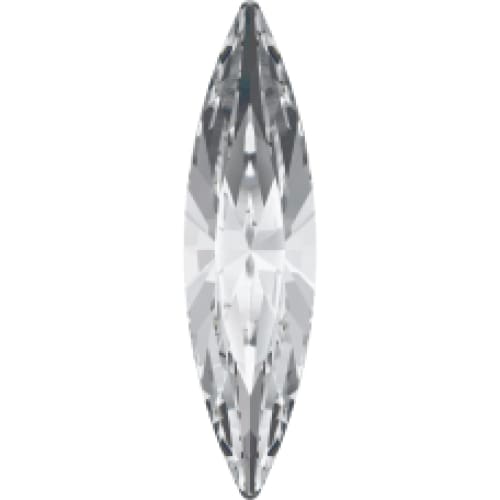 4200 Swarovski Long Navette Crystal Fancy - OceanNailSupply