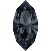 4228 Swarovski Navette Graphite Fancy - OceanNailSupply
