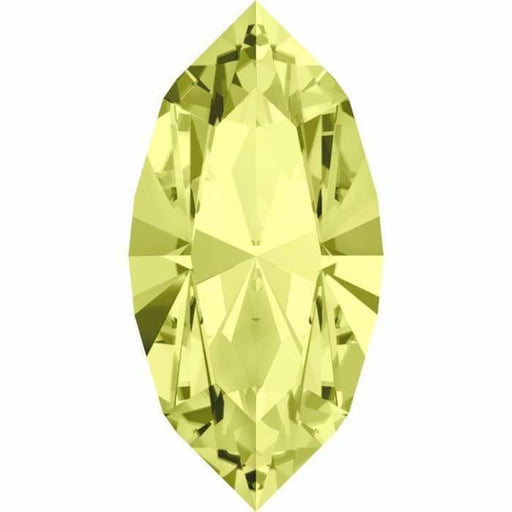 4228 Swarovski Navette Jonquil Fancy - OceanNailSupply