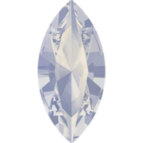 4228 Swarovski Navette White Opal - OceanNailSupply