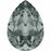 4320 Swarovski Pear Black Diamond Fancy - OceanNailSupply