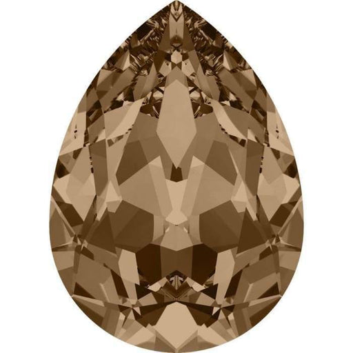4320 Swarovski Pear Bronze Fancy - OceanNailSupply