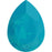 4320 Swarovski Pear Caribbean Blue Fancy - OceanNailSupply