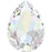 4320 Swarovski Pear Fancy Crystal AB Collection - OceanNailSupply