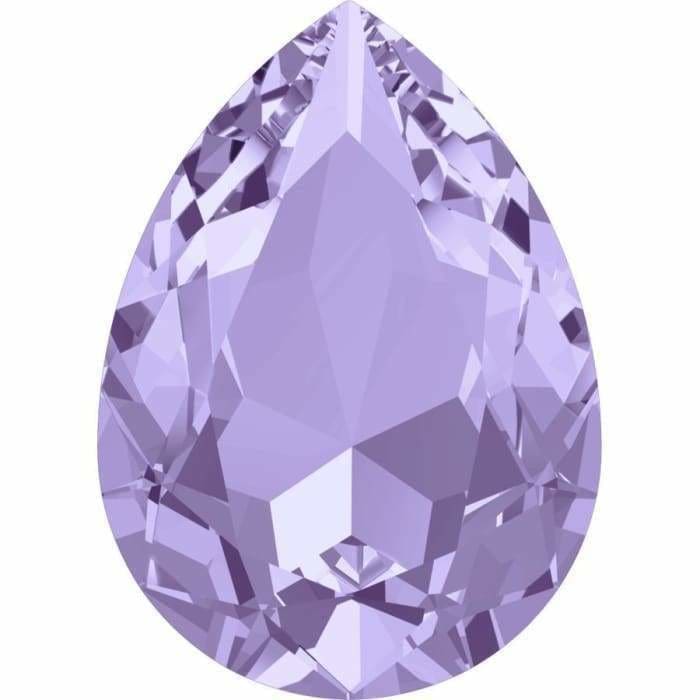 4320 Swarovski Pear Violet Fancy - OceanNailSupply
