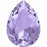 4320 Swarovski Pear Violet Fancy - OceanNailSupply