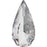 4322 Swarovski Long Pear Crystal Fancy - OceanNailSupply