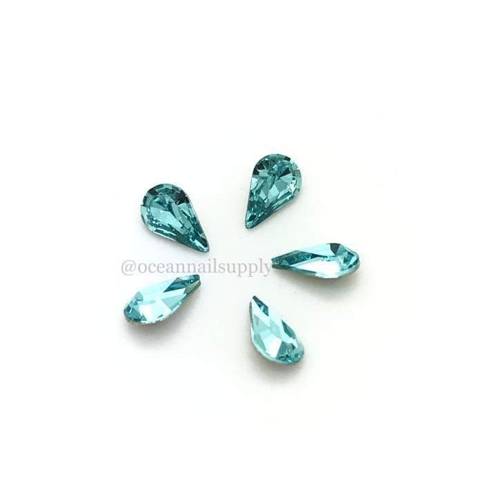 4328 Swarovski Teardrop Fancy Collection - OceanNailSupply