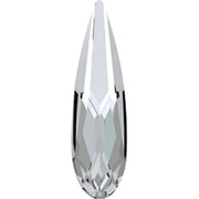 4331 Swarovski Raindrop Crystal Clear Fancy - OceanNailSupply