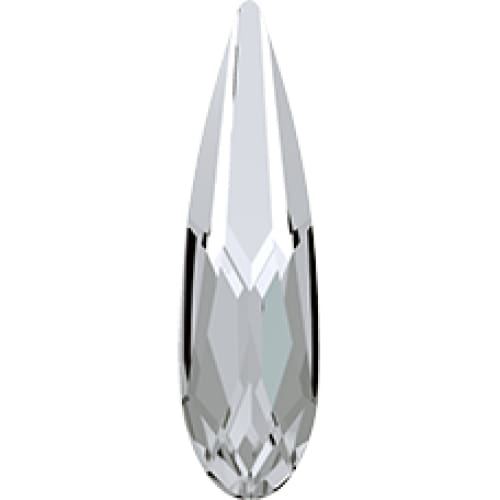 4331 Swarovski Raindrop Crystal Clear Fancy - OceanNailSupply